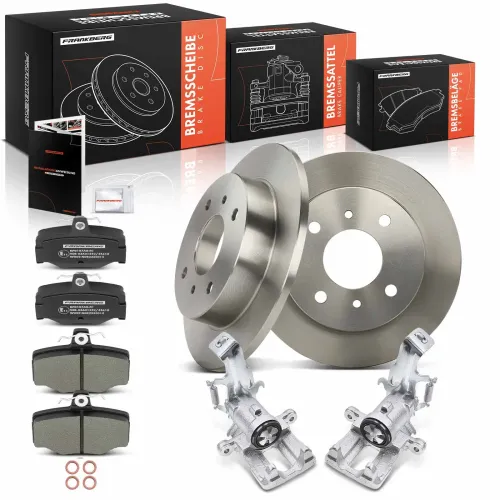 Bremsensatz, Scheibenbremse Frankberg 5481FB0065635 Bild Bremsensatz, Scheibenbremse Frankberg 5481FB0065635