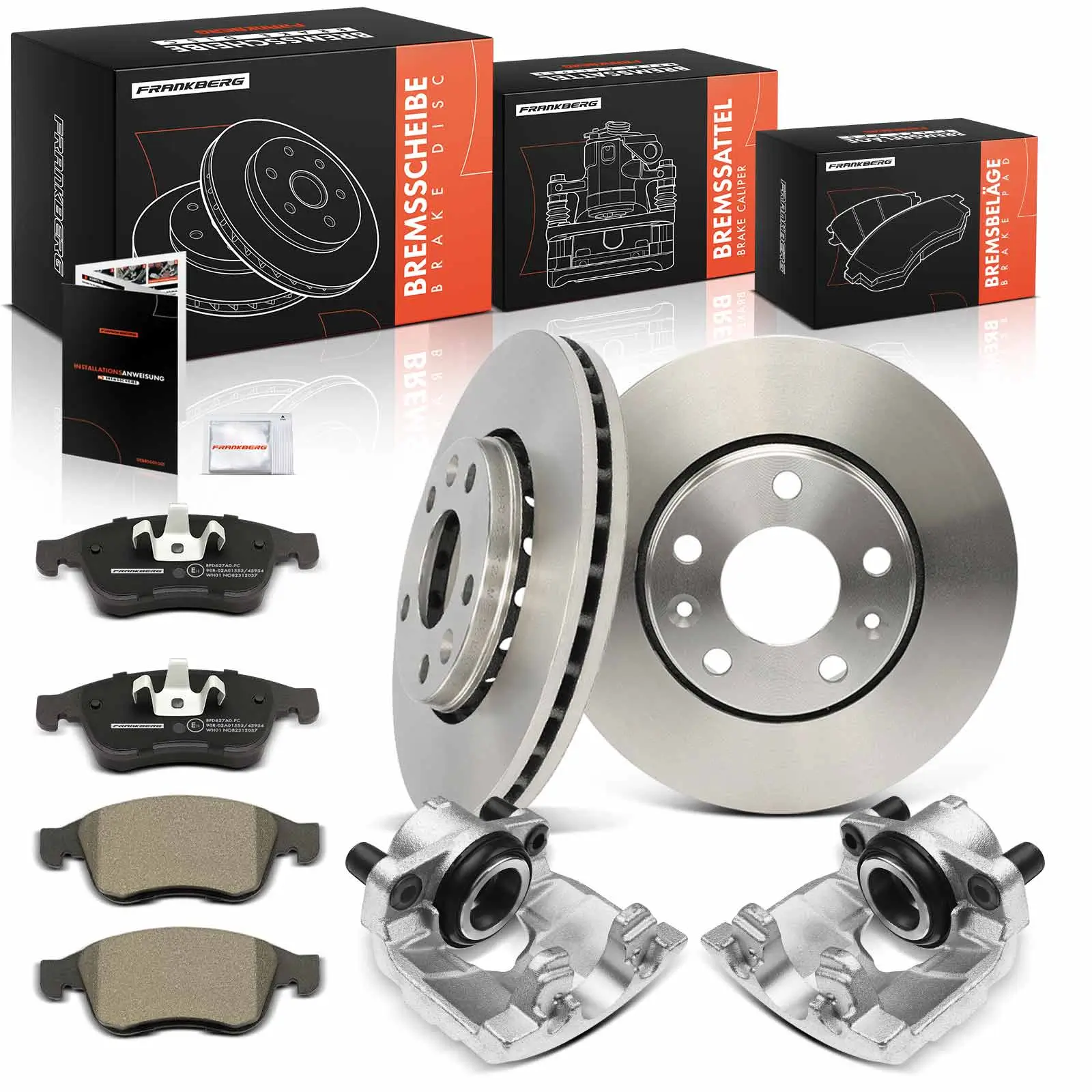 Bremsensatz, Scheibenbremse Frankberg 5481FB0065642