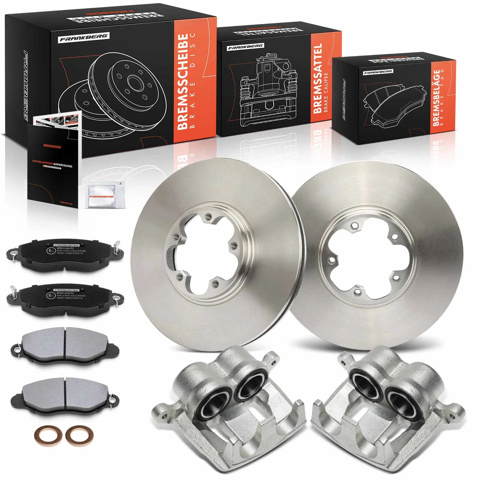 Bremsensatz, Scheibenbremse Frankberg 5481FB0065646