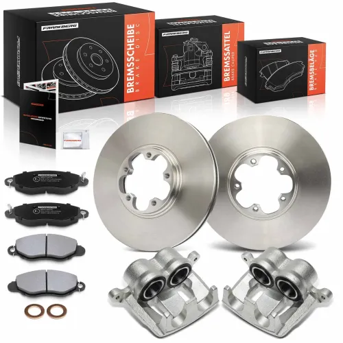 Bremsensatz, Scheibenbremse Frankberg 5481FB0065646 Bild Bremsensatz, Scheibenbremse Frankberg 5481FB0065646