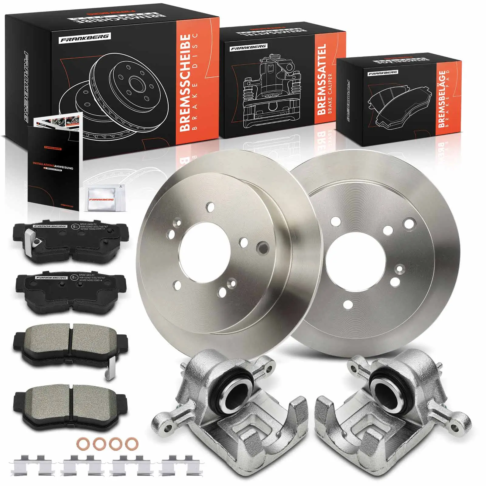 Bremsensatz, Scheibenbremse Frankberg 5481FB0065655