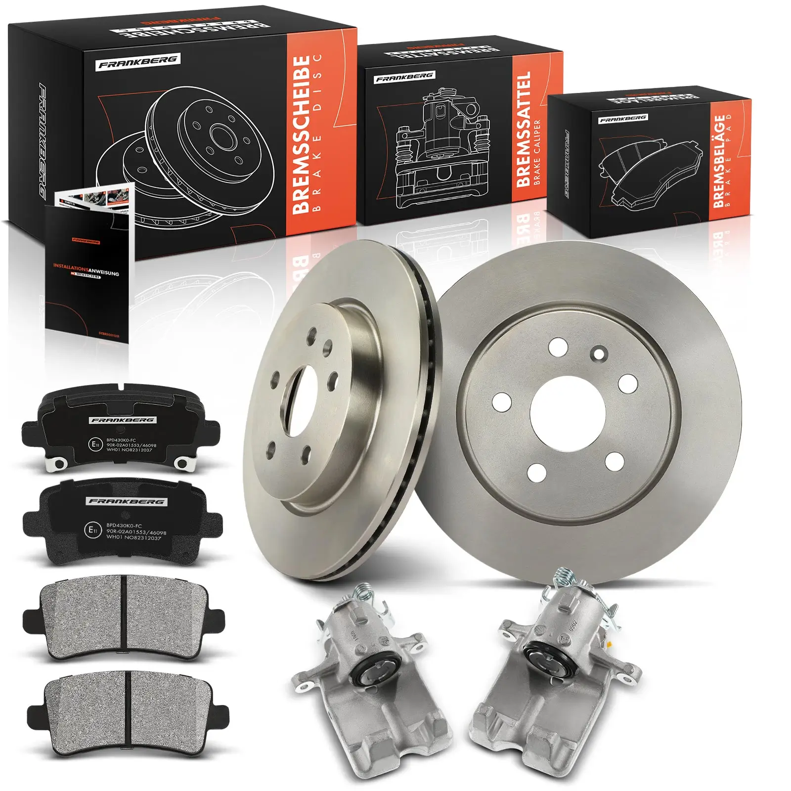 Bremsensatz, Scheibenbremse Frankberg 5481FB0065660