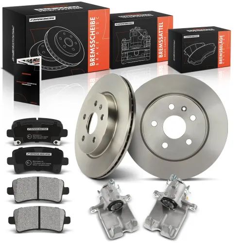Bremsensatz, Scheibenbremse Frankberg 5481FB0065660 Bild Bremsensatz, Scheibenbremse Frankberg 5481FB0065660