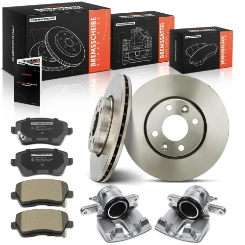 Bremsensatz, Scheibenbremse Frankberg 5481FB0065664 Bild Bremsensatz, Scheibenbremse Frankberg 5481FB0065664