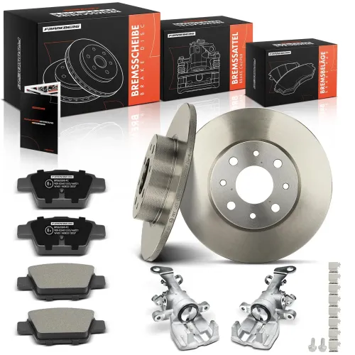 Bremsensatz, Scheibenbremse Frankberg 5481FB0065671 Bild Bremsensatz, Scheibenbremse Frankberg 5481FB0065671