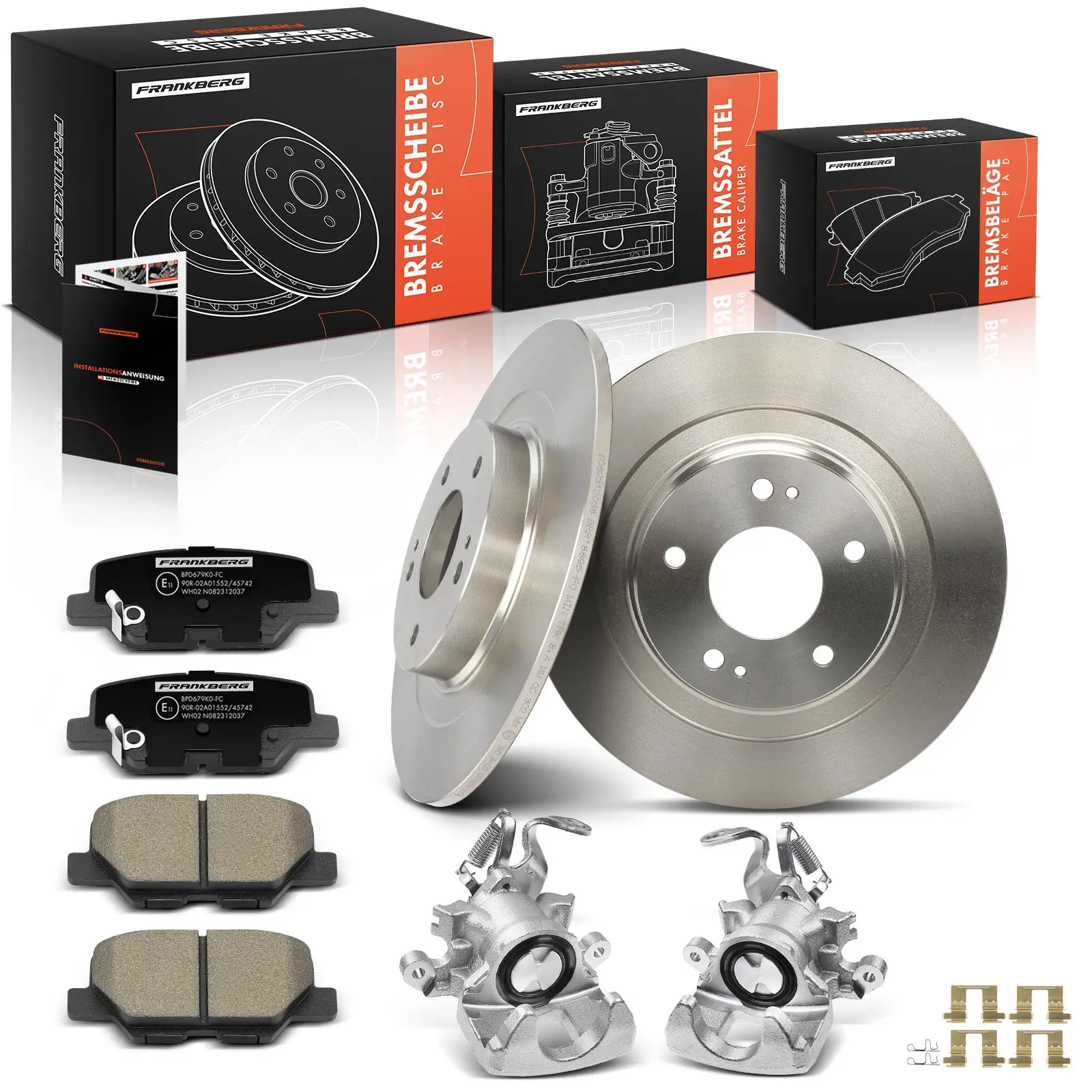 Bremsensatz, Scheibenbremse Frankberg 5481FB0065673