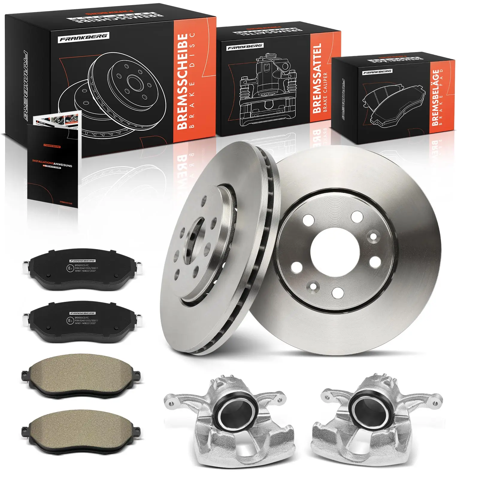 Bremsensatz, Scheibenbremse Frankberg 5481FB0065674