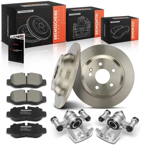 Bremsensatz, Scheibenbremse Frankberg 5481FB0065675 Bild Bremsensatz, Scheibenbremse Frankberg 5481FB0065675
