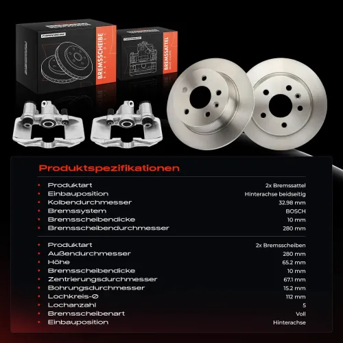 Bremssattel Frankberg 5481FB0065687 Bild Bremssattel Frankberg 5481FB0065687