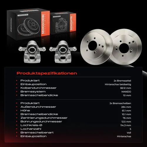 Bremssattel Frankberg 5481FB0065696 Bild Bremssattel Frankberg 5481FB0065696