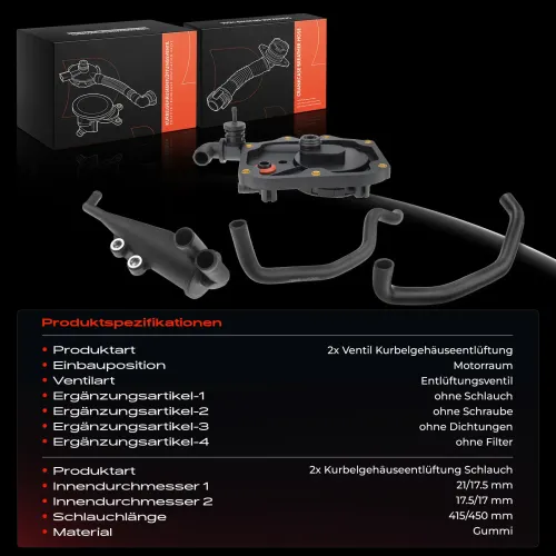 Ventil, Kurbelgehäuseentlüftung Frankberg 5481FB0065742 Bild Ventil, Kurbelgehäuseentlüftung Frankberg 5481FB0065742