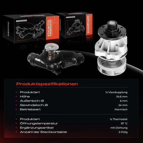 Thermostat, Kühlmittel Frankberg 5481FB0065754 Bild Thermostat, Kühlmittel Frankberg 5481FB0065754