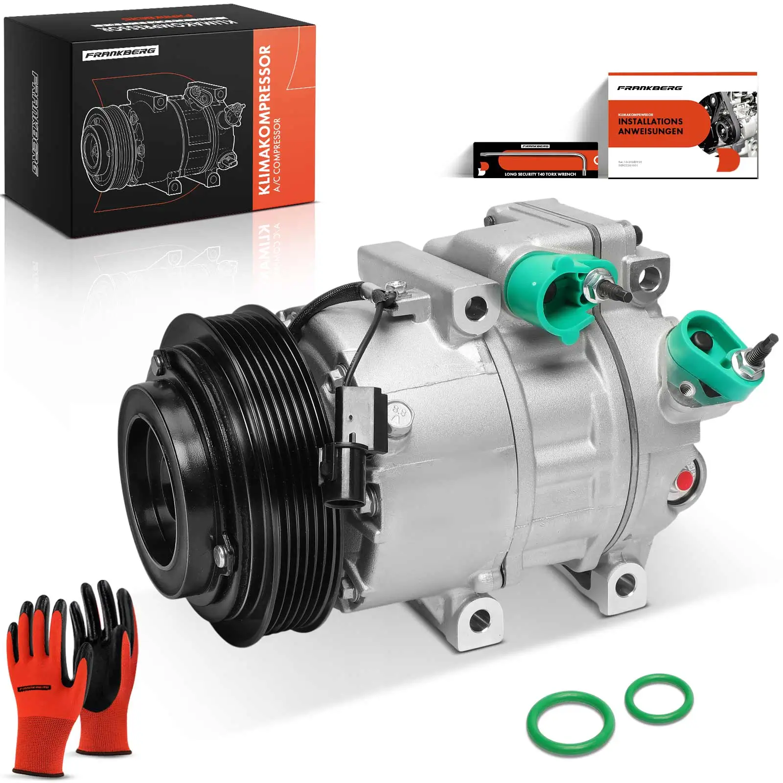 Kompressor, Klimaanlage Frankberg 5481FB0065759