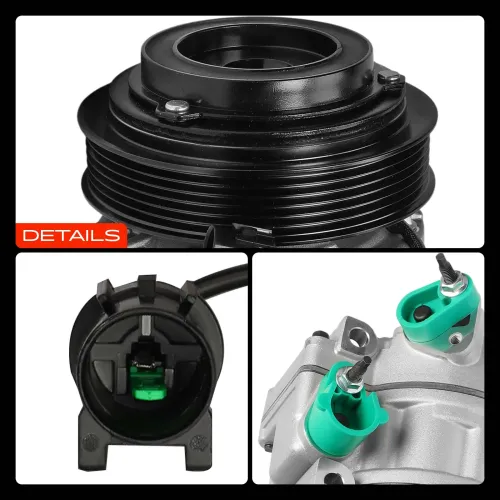 Kompressor, Klimaanlage Frankberg 5481FB0065759 Bild Kompressor, Klimaanlage Frankberg 5481FB0065759