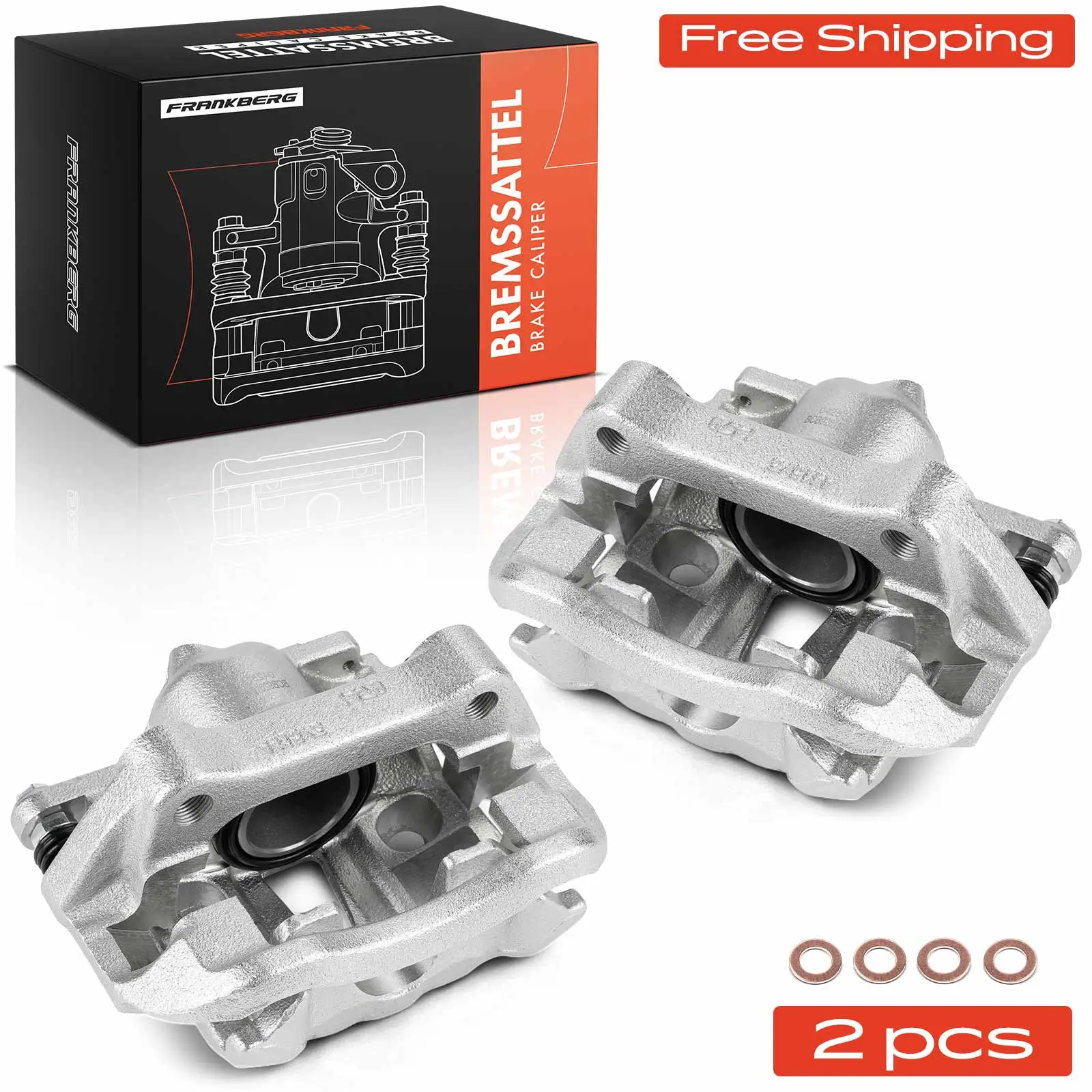 Bremssattel Vorderachse beidseitig Frankberg 5481FB0065773