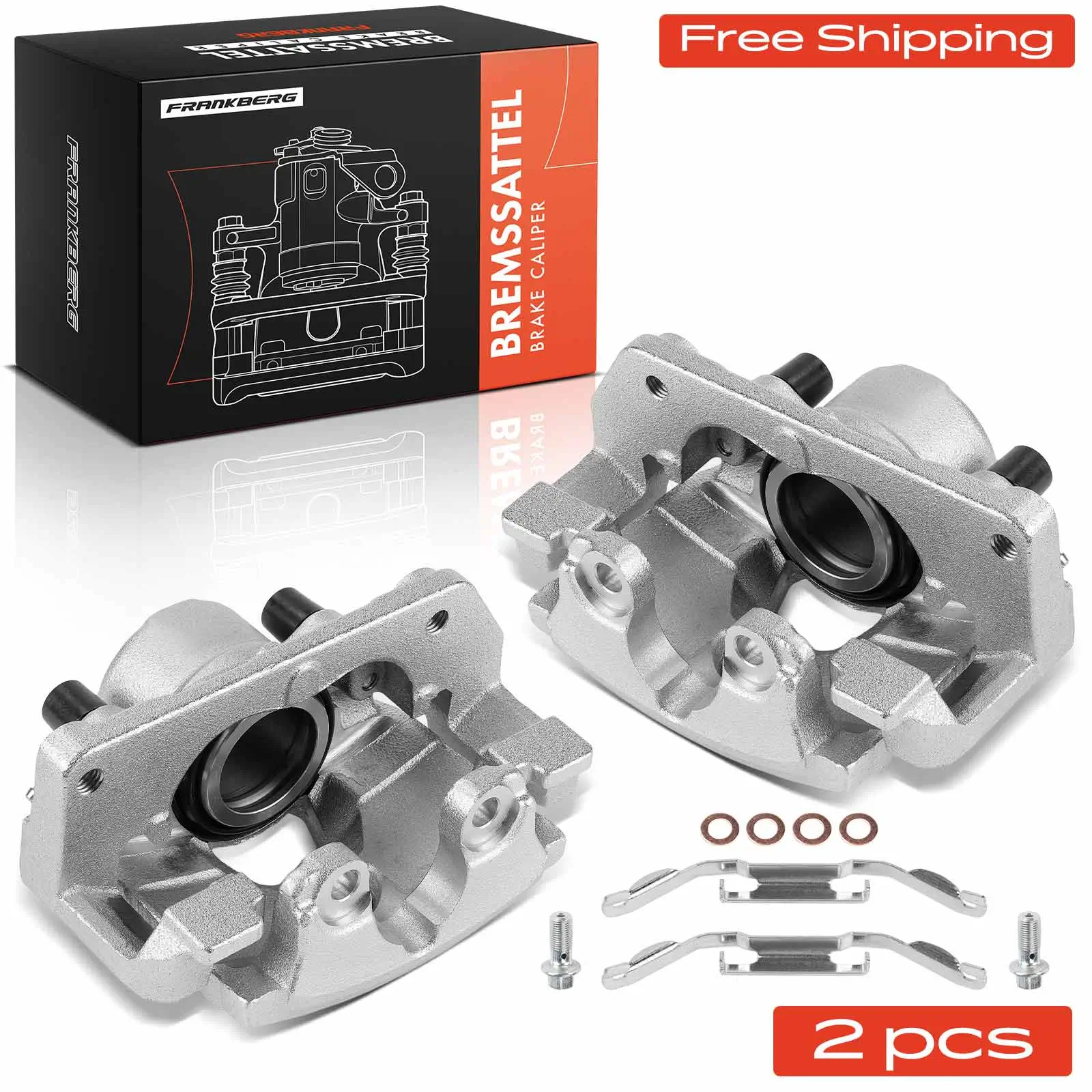 Bremssattel Vorderachse beidseitig Frankberg 5481FB0065779