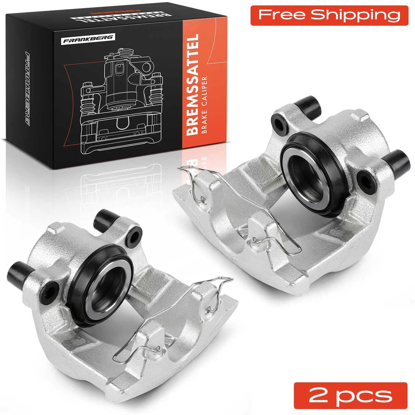 Bremssattel Vorderachse beidseitig Frankberg 5481FB0065835