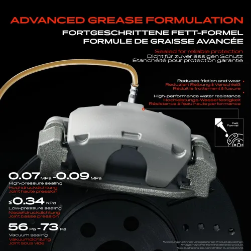 Bremssattel Vorderachse links Frankberg 5481FB0065840 Bild Bremssattel Vorderachse links Frankberg 5481FB0065840