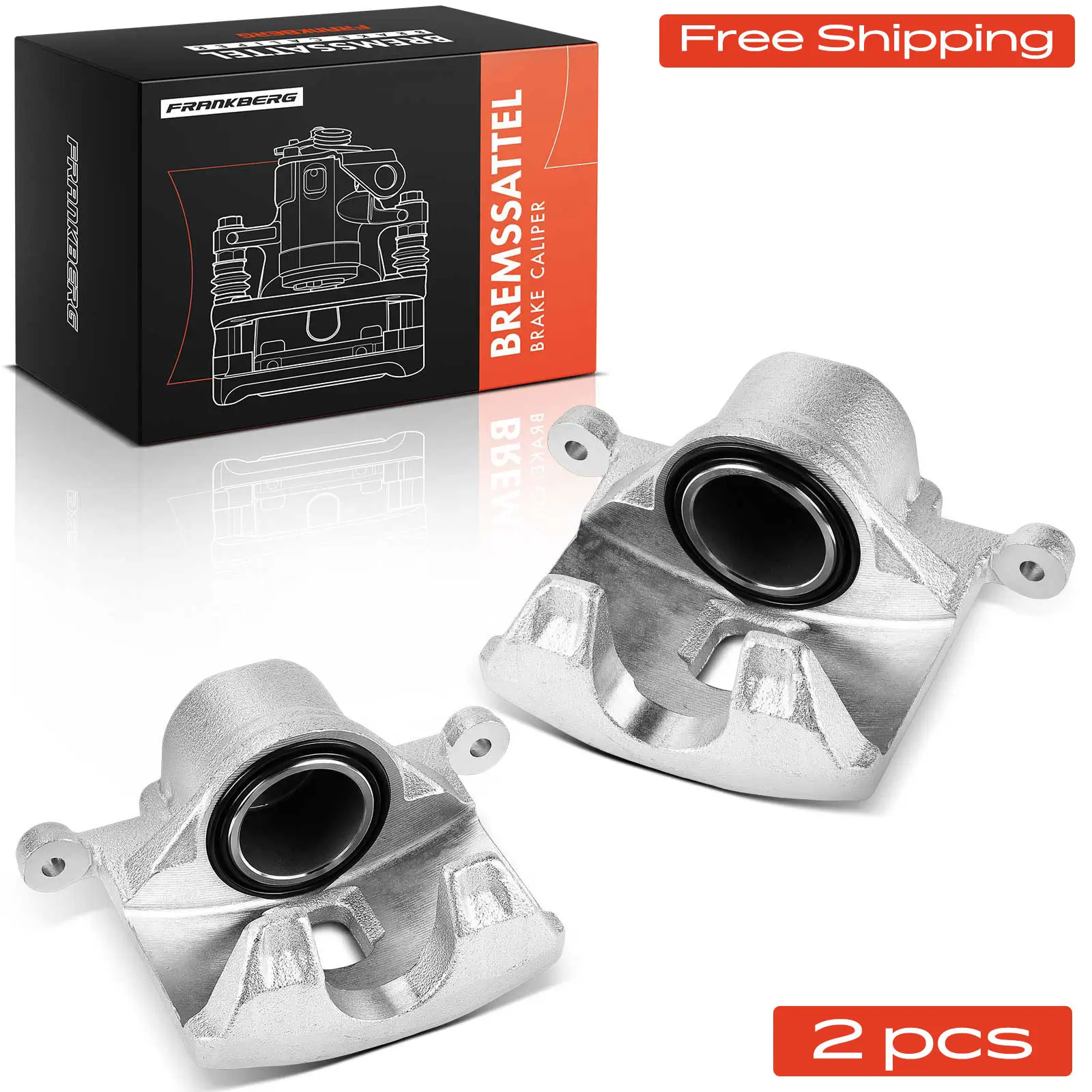 Bremssattel Vorderachse beidseitig Frankberg 5481FB0065841