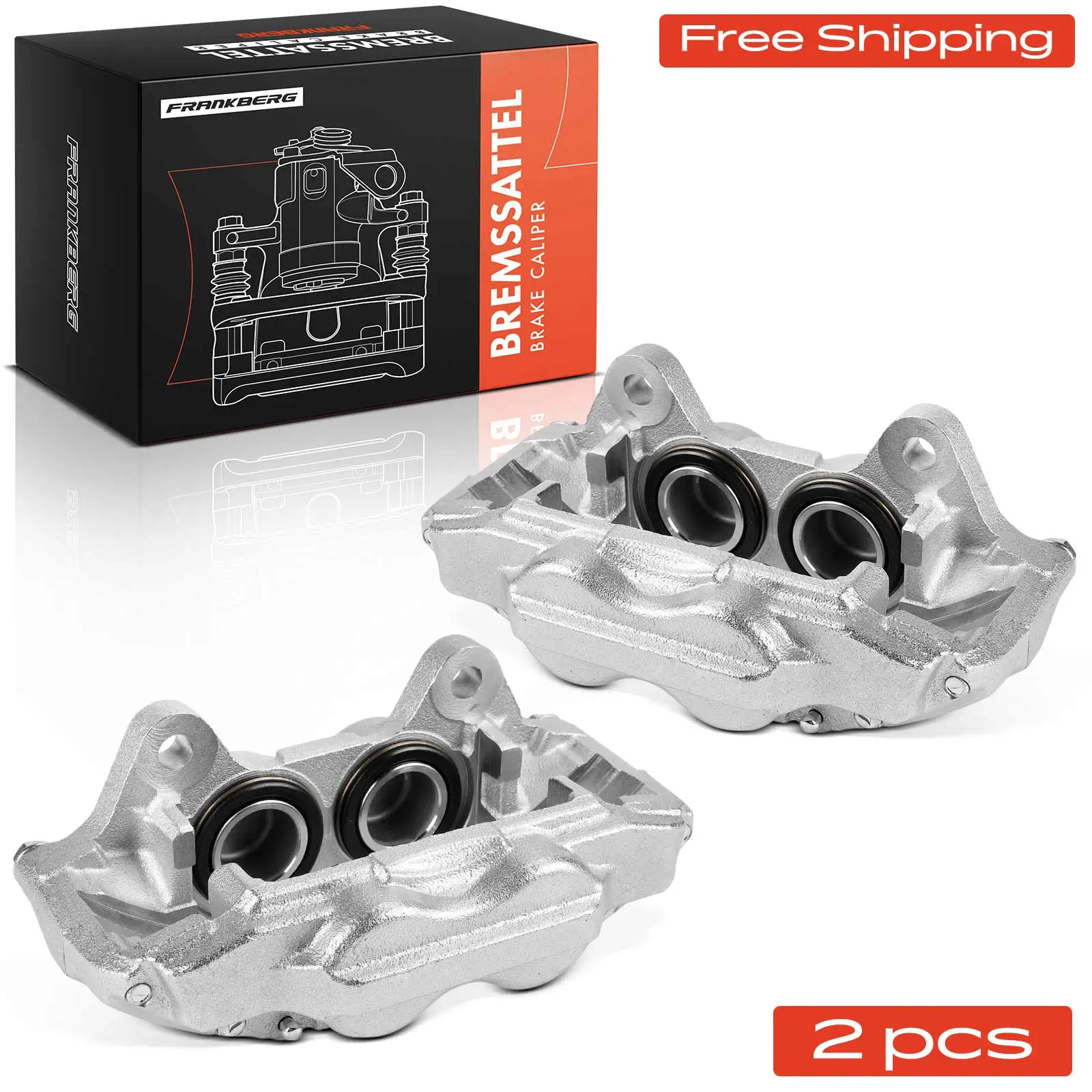 Bremssattel Vorderachse beidseitig Frankberg 5481FB0065869