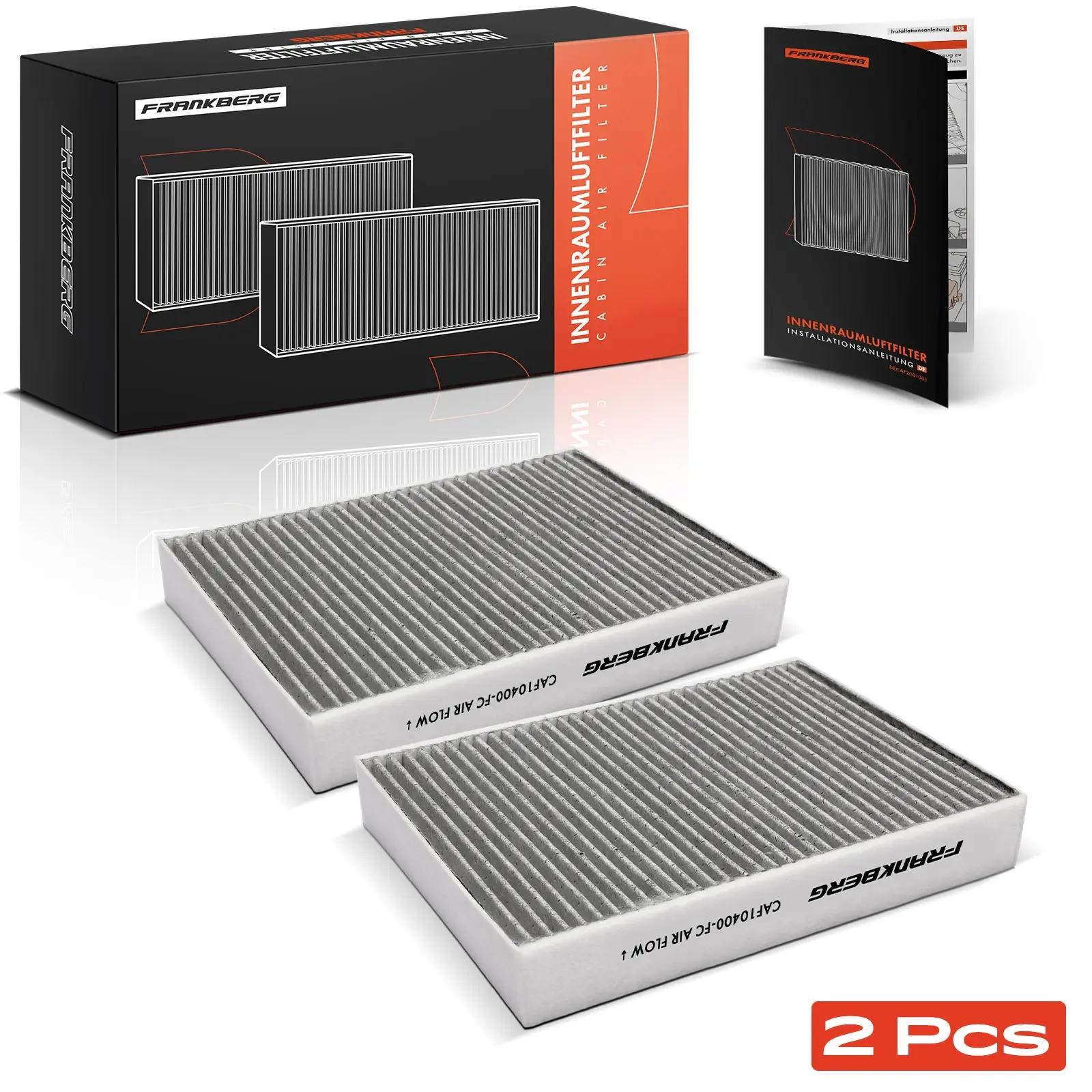 Filtersatz, Innenraumluft Frankberg 5481FB0065878