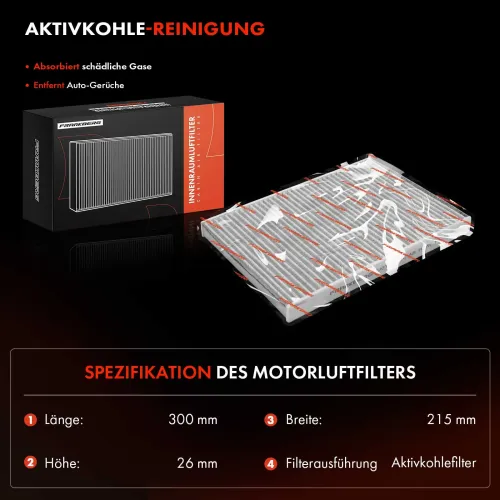 Filter, Innenraumluft Frankberg 5481FB0065879 Bild Filter, Innenraumluft Frankberg 5481FB0065879