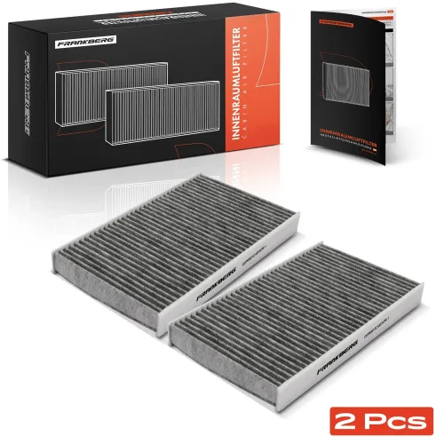 Filtersatz, Innenraumluft Frankberg 5481FB0065887 Bild Filtersatz, Innenraumluft Frankberg 5481FB0065887