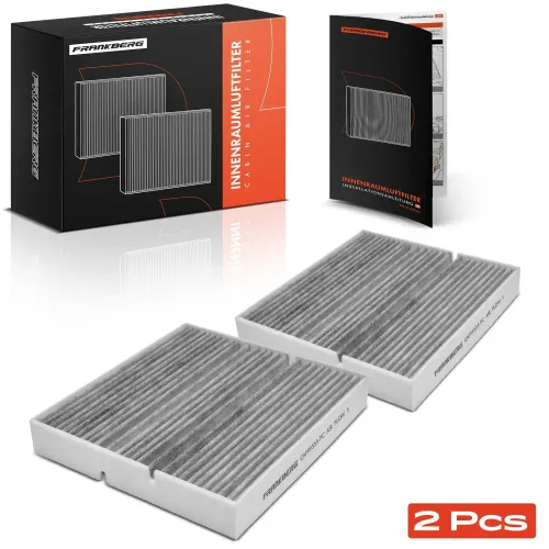 Filtersatz, Innenraumluft Frankberg 5481FB0065891 Bild Filtersatz, Innenraumluft Frankberg 5481FB0065891