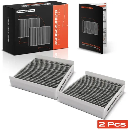 Filtersatz, Innenraumluft Frankberg 5481FB0065893 Bild Filtersatz, Innenraumluft Frankberg 5481FB0065893