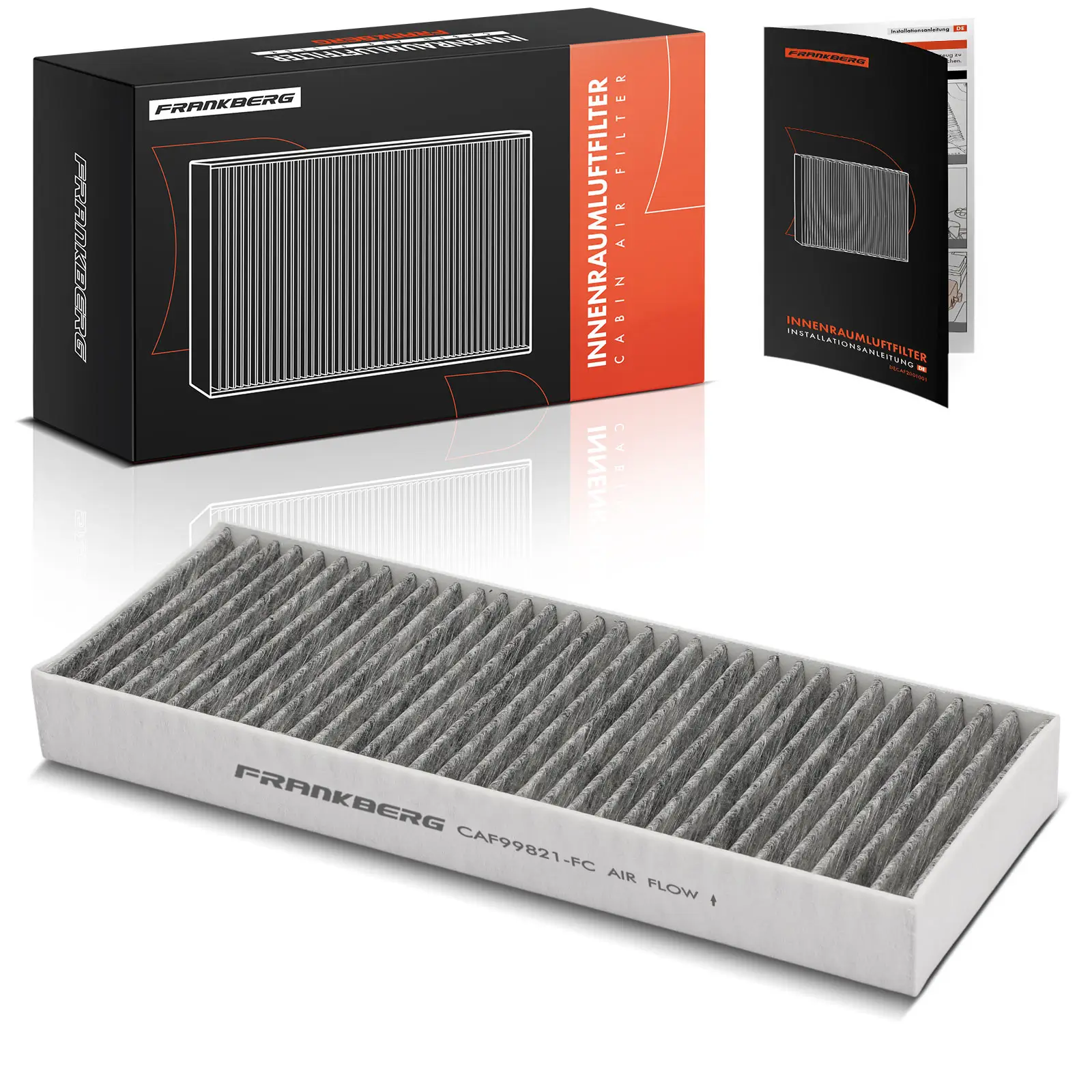 Filter, Innenraumluft Frankberg 5481FB0065896