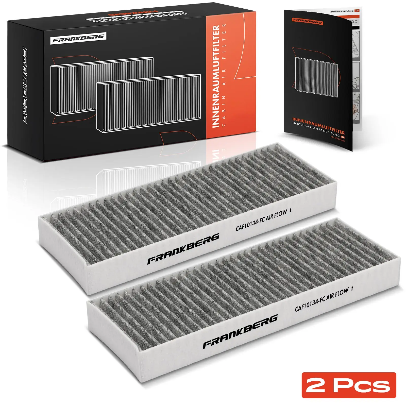 Filtersatz, Innenraumluft Frankberg 5481FB0065897