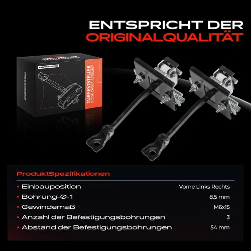Türfeststeller Vorderachse beidseitig Frankberg 5481FB0065902 Bild Türfeststeller Vorderachse beidseitig Frankberg 5481FB0065902