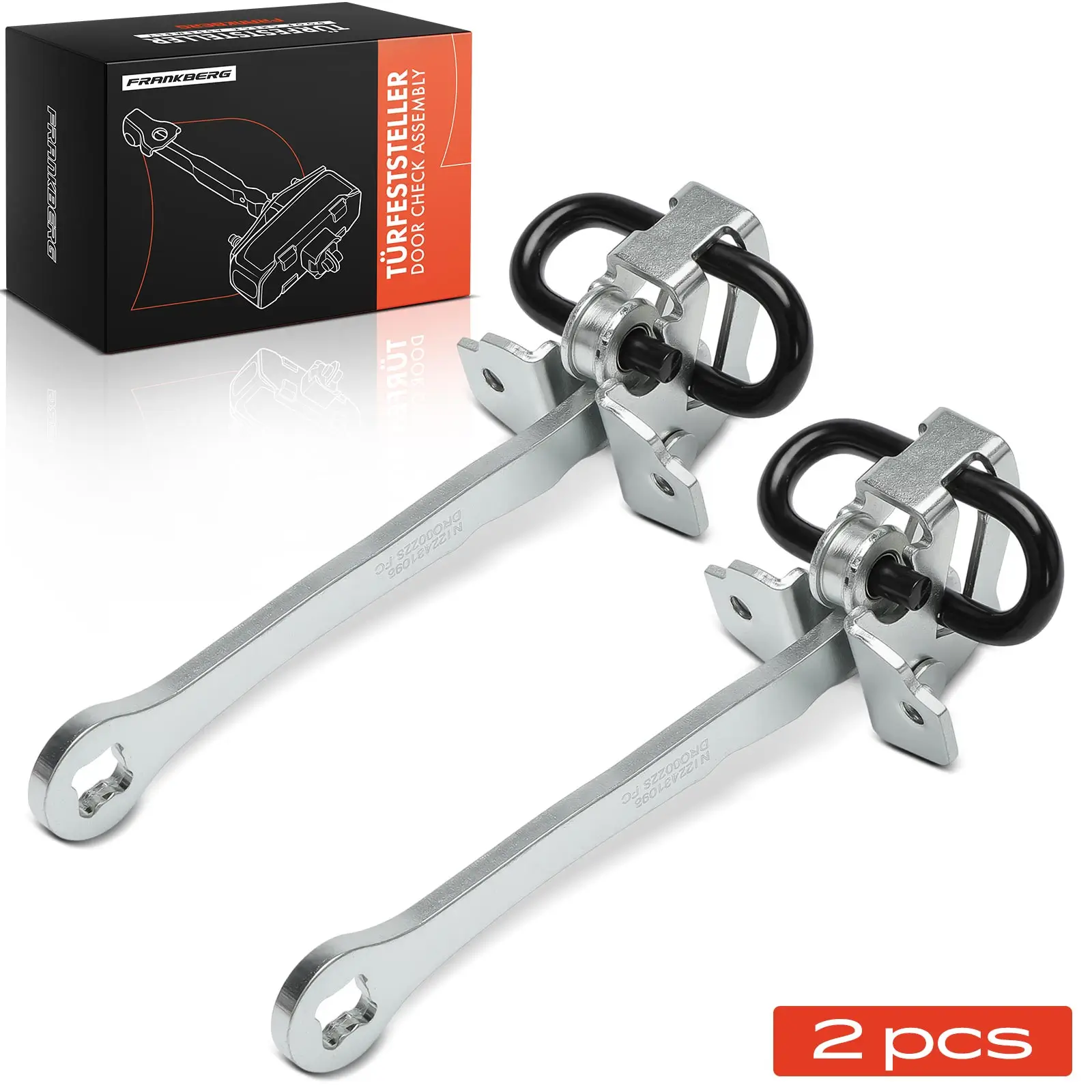 Türfeststeller Vorderachse beidseitig Frankberg 5481FB0065903