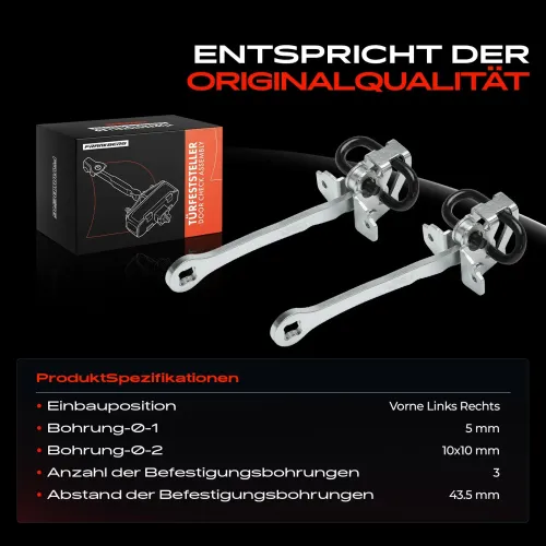 Türfeststeller Vorderachse beidseitig Frankberg 5481FB0065903 Bild Türfeststeller Vorderachse beidseitig Frankberg 5481FB0065903