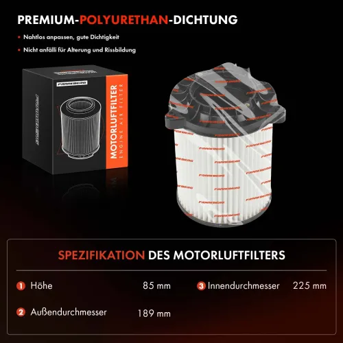 Luftfilter Frankberg 5481FB0065904 Bild Luftfilter Frankberg 5481FB0065904