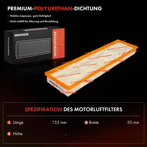 Luftfilter Frankberg 5481FB0065906 Bild Luftfilter Frankberg 5481FB0065906