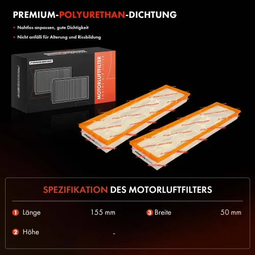 Luftfilter Frankberg 5481FB0065907 Bild Luftfilter Frankberg 5481FB0065907