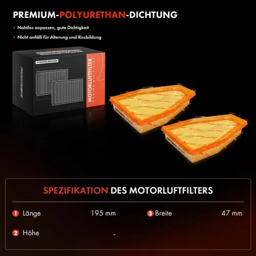 Luftfilter Frankberg 5481FB0065909 Bild Luftfilter Frankberg 5481FB0065909