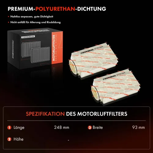 Luftfilter Frankberg 5481FB0065913 Bild Luftfilter Frankberg 5481FB0065913