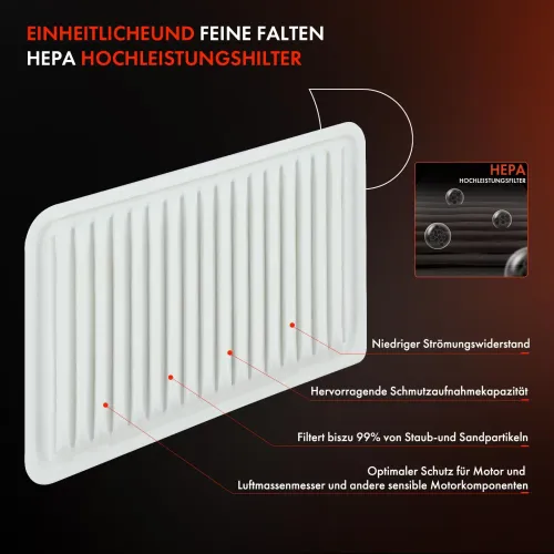 Luftfilter Frankberg 5481FB0065913 Bild Luftfilter Frankberg 5481FB0065913