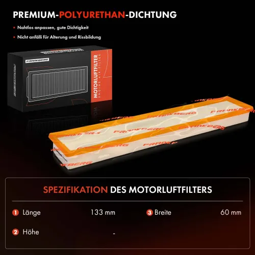 Luftfilter Frankberg 5481FB0065917 Bild Luftfilter Frankberg 5481FB0065917