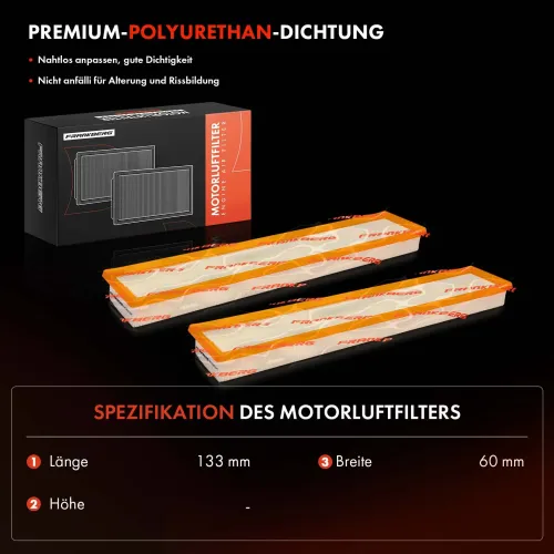 Luftfilter Frankberg 5481FB0065918 Bild Luftfilter Frankberg 5481FB0065918
