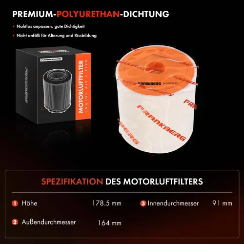 Luftfilter Frankberg 5481FB0065920 Bild Luftfilter Frankberg 5481FB0065920