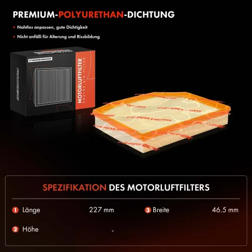 Luftfilter Frankberg 5481FB0065921 Bild Luftfilter Frankberg 5481FB0065921