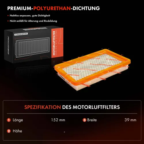 Luftfilter Frankberg 5481FB0065922 Bild Luftfilter Frankberg 5481FB0065922