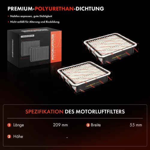 Luftfilter Frankberg 5481FB0065924 Bild Luftfilter Frankberg 5481FB0065924