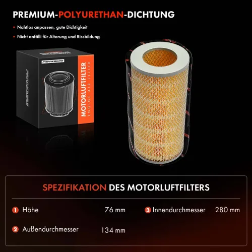 Luftfilter Frankberg 5481FB0065925 Bild Luftfilter Frankberg 5481FB0065925