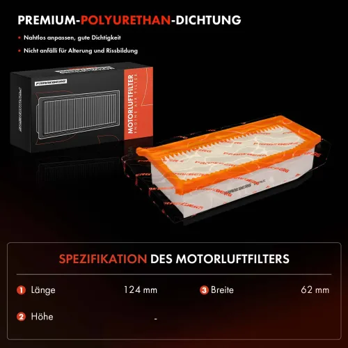 Luftfilter Frankberg 5481FB0065927 Bild Luftfilter Frankberg 5481FB0065927