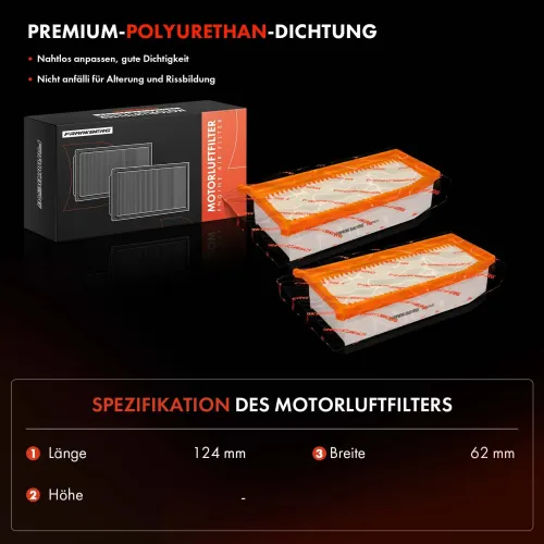 Luftfilter Frankberg 5481FB0065928 Bild Luftfilter Frankberg 5481FB0065928