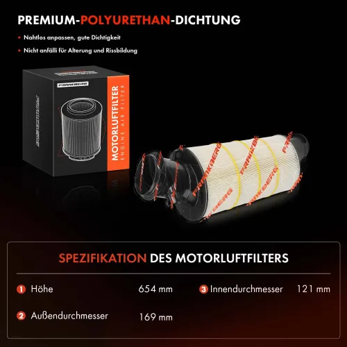 Luftfilter Frankberg 5481FB0065931 Bild Luftfilter Frankberg 5481FB0065931